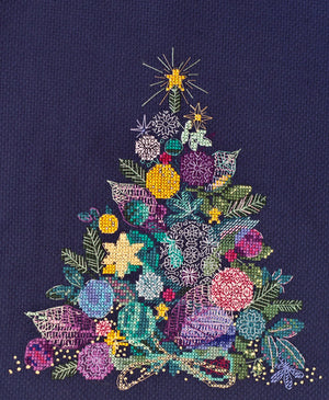 Cross Stitch Kit Cross-stitch kits Christmas tree