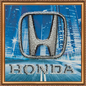 Bead Embroidery Kit Mini Bead embroidery kit HONDA