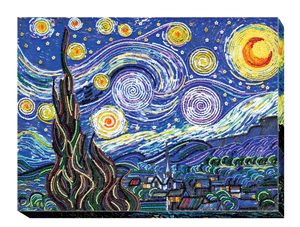 Bead Embroidery Kit Main Bead Embroidery Kit Starlight night