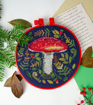Cross Stitch Kit Cross-stitch kits Forest handsome