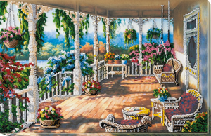 Bead Embroidery Kit Main Bead Embroidery Kit Terrace