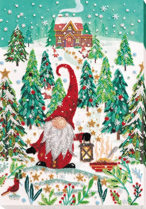 Bead Embroidery Kit Main Bead Embroidery Kit Visiting the Dwarfs
