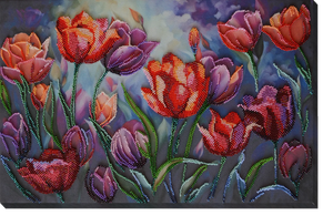 Bead Embroidery Kit Main Bead Embroidery Kit An inspiring palette