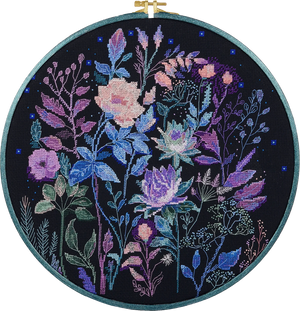 Cross Stitch Kit Cross-stitch kits Night euphoria