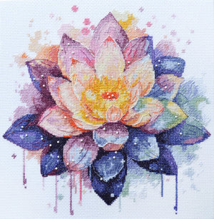 Cross Stitch Kit Cross-stitch kits Shining lotus