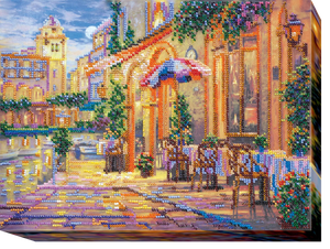 Bead Embroidery Kit Main Bead Embroidery Kit Warm night