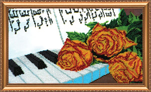Bead Embroidery Kit Main Bead Embroidery Kit Dolche (Musical display)