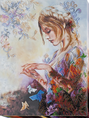 Bead Embroidery Kit Main Bead Embroidery Kit Dreaming