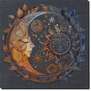 Bead Embroidery Kit Main Bead Embroidery Kit Captive of the night