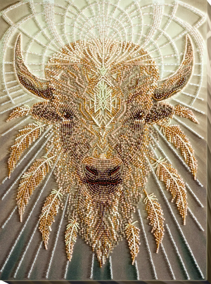 Bead Embroidery Kit Main Bead Embroidery Kit Good gift