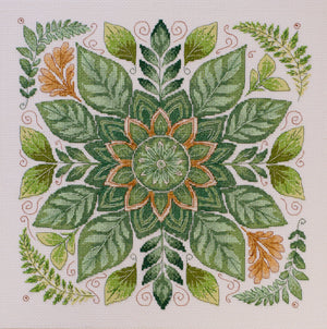 Cross Stitch Kit Cross-stitch kits Dance of the leaves