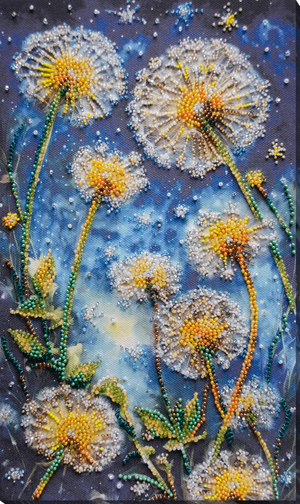 Bead Embroidery Kit Main Bead Embroidery Kit Give your dream to the wind
