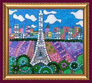 Magnets Bead Embroidery Kit Magnets Bead embroidery kit Paris