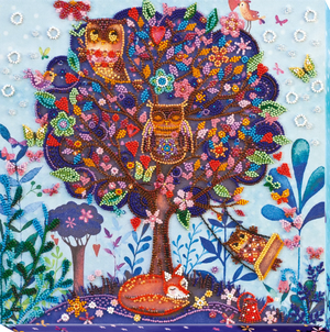 Bead Embroidery Kit Main Bead Embroidery Kit Dream of the fox