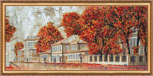 Bead Embroidery Kit Main Bead Embroidery Kit Autumn Kaleidoscope