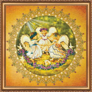 Bead Embroidery Kit Main Bead Embroidery Kit Fairy-tale