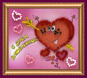 Magnets Bead Embroidery Kit Magnets Bead embroidery kit Happy Valentine's Day – 2