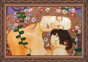Bead Embroidery Kit Main Bead Embroidery Kit Mother and Child