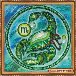Bead Embroidery Kit Main Bead Embroidery Kit Scorpio