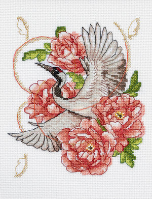 Cross Stitch Kit Cross-stitch kits On wings to the dream