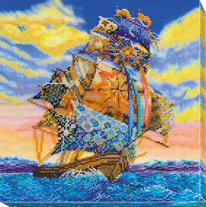Bead Embroidery Kit Main Bead Embroidery Kit Оn all sails