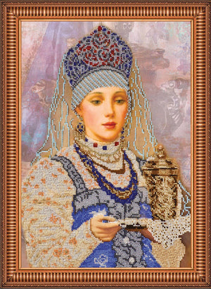 Bead Embroidery Kit Main Bead Embroidery Kit Varenka