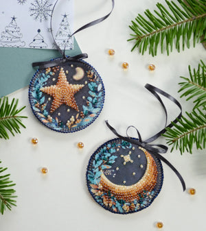 Christmas and New Year Decor Kit Decoration Star, shine!