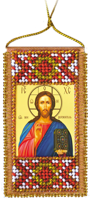 Talisman Bead Embroidery Kit Talisman bead embroidery kits The Lord's Prayer.