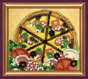 Magnets Bead Embroidery Kit Magnets Bead embroidery kit Pizza
