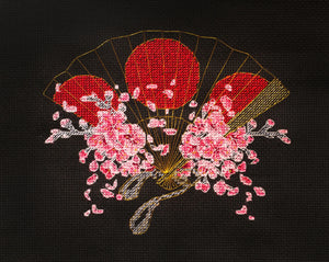 Cross Stitch Kit Cross-stitch kits Fan
