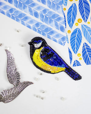 Brooch Embroidery Kit Decoration Quick tit (Decoration)