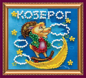Magnets Bead Embroidery Kit Magnets Bead embroidery kit Capricorn