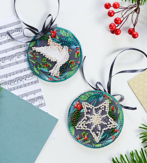 Christmas and New Year Decor Kit Decoration New joy