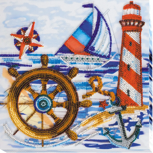 Bead Embroidery Kit Mid-sized bead embroidery kit Attracted distance
