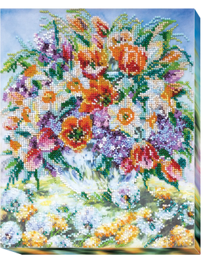 Bead Embroidery Kit Main Bead Embroidery Kit May's embrace