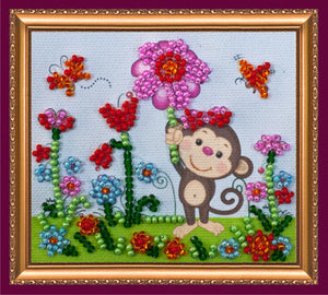 Magnets Bead Embroidery Kit Magnets Bead embroidery kit In a good mood