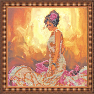 Bead Embroidery Kit Line of dance – 3