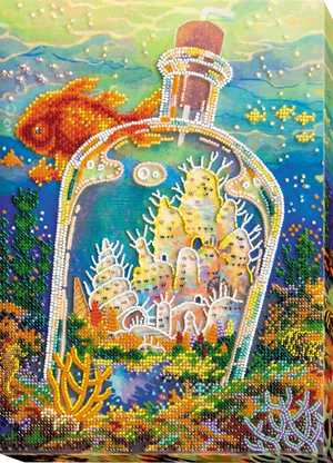 Bead Embroidery Kit Main Bead Embroidery Kit Wonder-city