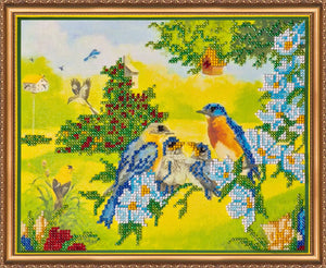 Bead Embroidery Kit Main Bead Embroidery Kit Spring