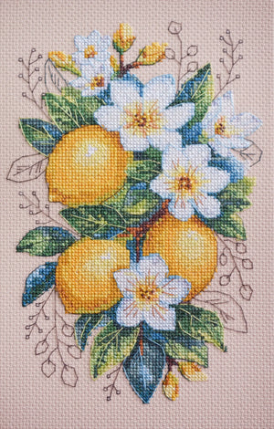 Cross Stitch Kit Cross-stitch kits Lemon mood