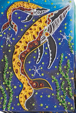 Bead Embroidery Kit Main Bead Embroidery Kit Children of the ocean