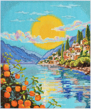 Cross Stitch Kit Cross-stitch kits The sun of Sicily