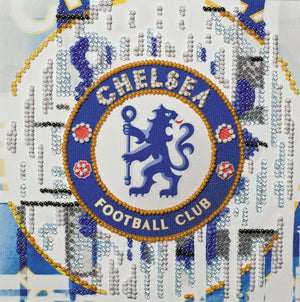 Bead Embroidery Kit Mini Bead embroidery kit FC Chelsea