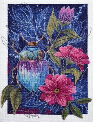 Cross Stitch Kit Cross-stitch kits Misty evening