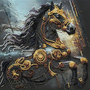 Bead Embroidery Kit Mid-sized bead embroidery kit Thunder of Darkness