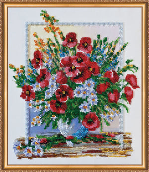 Bead Embroidery Kit Main Bead Embroidery Kit Summer aroma-3