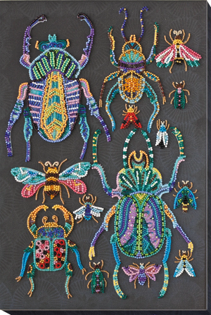 Bead Embroidery Kit Main Bead Embroidery Kit Beetles