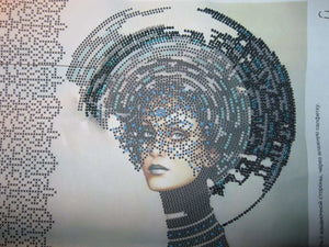 Bead Embroidery Kit Main Bead Embroidery Kit Morgana