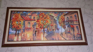Bead Embroidery Kit Main Bead Embroidery Kit October colours