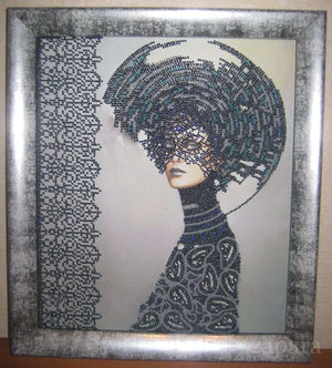 Bead Embroidery Kit Main Bead Embroidery Kit Morgana
